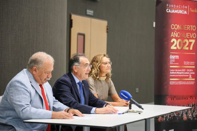 El Auditorio Margarita Lozano de Lorca dará la bienvenida a 2027 con el tradicional Concierto de A&ntilde;o Nuevo de la Orquesta Sinfónica de la Región de Murcia - 2, Foto 2