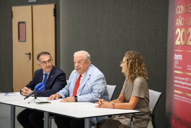 El Auditorio Margarita Lozano de Lorca dará la bienvenida a 2027 con el tradicional Concierto de A&ntilde;o Nuevo de la Orquesta Sinfónica de la Región de Murcia - 3, Foto 3
