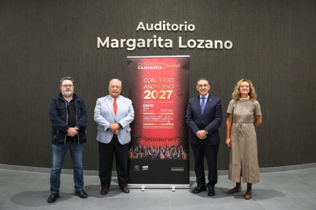 El Auditorio Margarita Lozano de Lorca dará la bienvenida a 2027 con el tradicional Concierto de A&ntilde;o Nuevo de la Orquesta Sinfónica de la Región de Murcia - 4, Foto 4