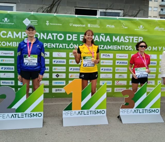 Cuatro medallas máster en Palafrugell Cuatro medallas máster en Palafrugell