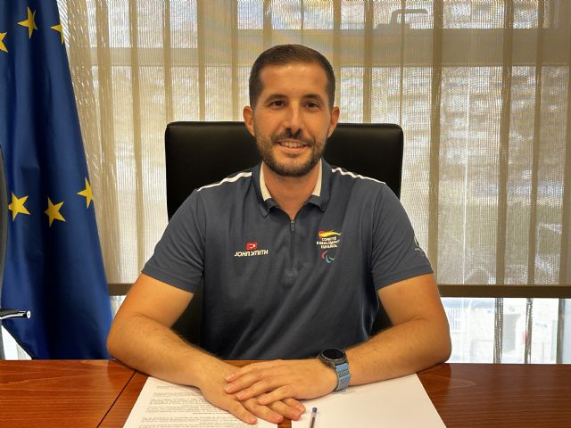 El Comit� Paral�mpico en la Regi�n de Murcia informa a la Asamblea Regional sobre el Proyecto Relevo Paral�mpico, Foto 2