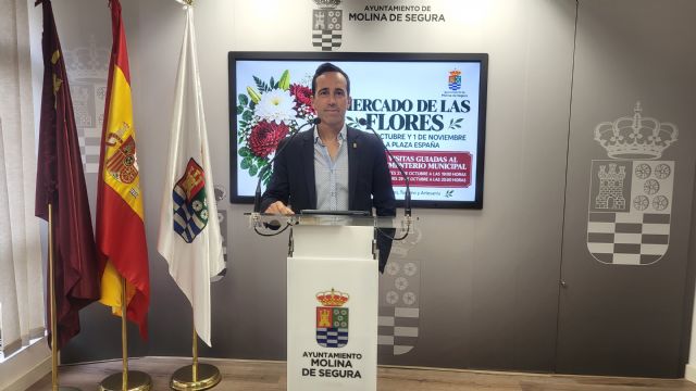 El Ayuntamiento de Molina de Segura organiza el Mercado de las Flores 2026 del 30 de octubre al 1 de noviembre - 3, Foto 3