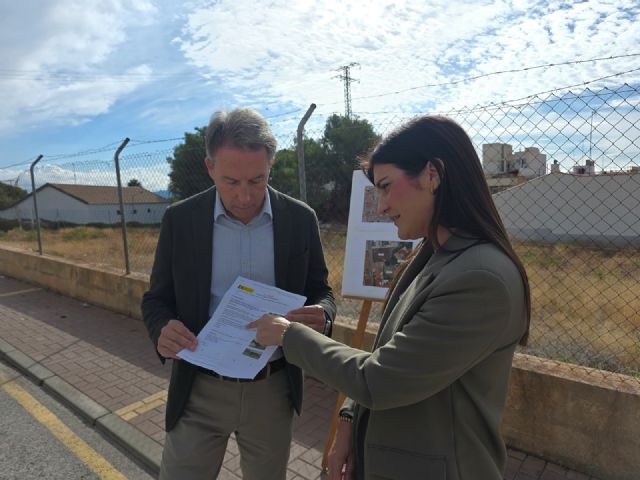 Fulgencio Gil exige al gobierno de Sánchez la cesión de los dos solares que también ha puesto en venta en Apolonia - 2, Foto 2