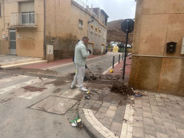 El Ayuntamiento de Lorca destaca la actuación coordinada y la efectividad de todos los servicios municipales tras las lluvias de este fin de semana - 2, Foto 2