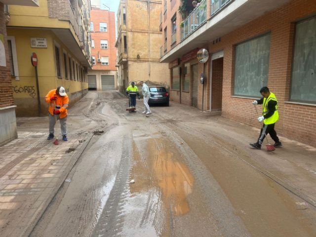El Ayuntamiento de Lorca destaca la actuación coordinada y la efectividad de todos los servicios municipales tras las lluvias de este fin de semana - 3, Foto 3