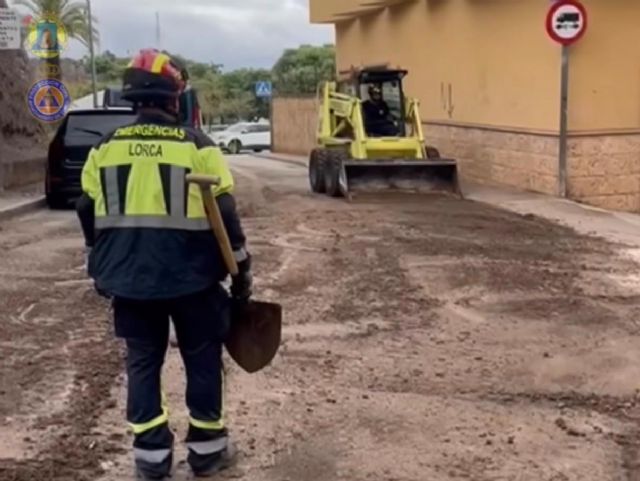 El Ayuntamiento de Lorca destaca la actuación coordinada y la efectividad de todos los servicios municipales tras las lluvias de este fin de semana - 4, Foto 4
