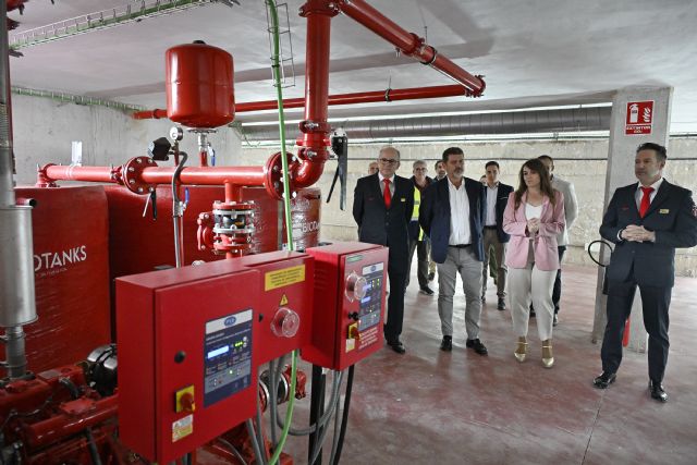 La Escuela de Bomberos de Murcia amplía sus instalaciones con la torre de prácticas más alta de España - 4, Foto 4