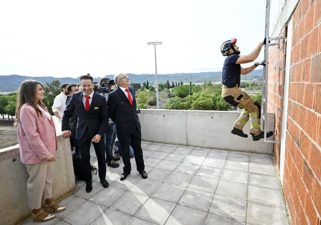 La Escuela de Bomberos de Murcia amplía sus instalaciones con la torre de prácticas más alta de España - 5, Foto 5