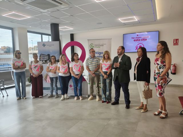 El Hospital Virgen del Alcázar Águilas impulsa una campaña de detección precoz del cáncer de mama - 3, Foto 3