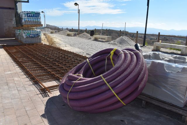 Comienzan las obras de mejora del entorno de la ermita del Coto - 2, Foto 2