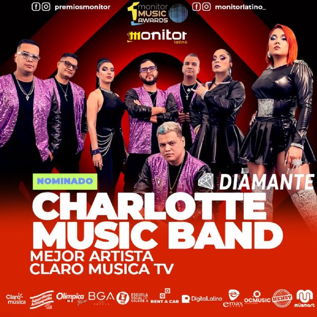 Charlotte Music Band es nominado a los Monitor Music Awards 2026 como ´Mejor artista Claro música tv´ - 2, Foto 2