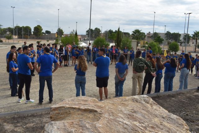 El grupo scout Ítaca celebra su 25&deg; aniversario con una placa conmemorativa en el parque de la Antena - 3, Foto 3