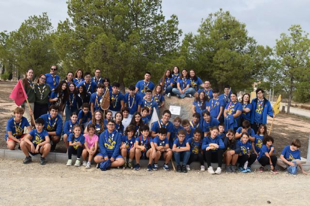 El grupo scout Ítaca celebra su 25&deg; aniversario con una placa conmemorativa en el parque de la Antena - 4, Foto 4