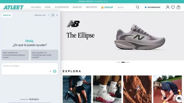 ATLEET aúna deporte e Inteligencia Artificial con el recomendador inteligente de RUNNEA - 2, Foto 2
