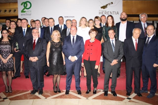 Pedro Antonio Sánchez resalta la experiencia, cercanía y fortaleza de las empresas familiares, instrumentos de creación de empleo y riqueza - 1, Foto 1