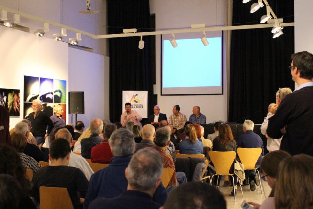 Ciudadanos Cartagena explica en la Semana Cultural de Alicante sus iniciativas para proteger la Algameca Chica - 2, Foto 2