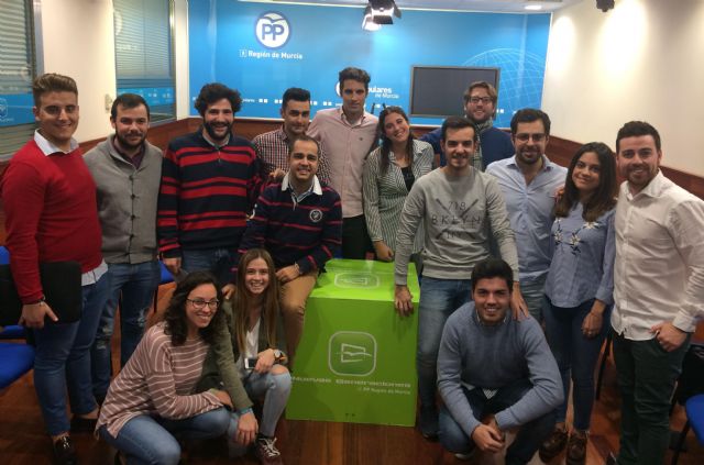 Nuevas Generaciones propone que jóvenes de toda España visiten Caravaca de la Cruz en su Año Jubilar 2017 - 1, Foto 1