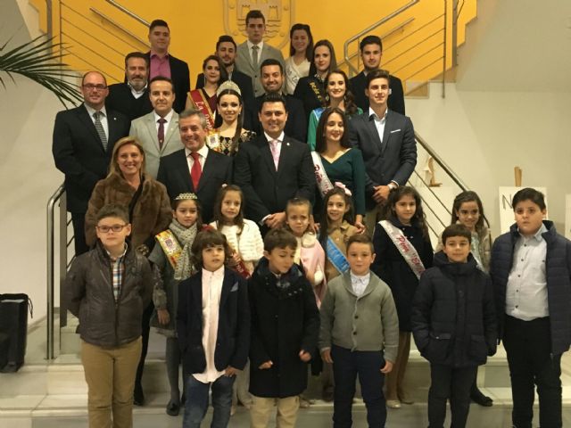 El pregón del teniente general Sánchez Ortega inauguró anoche las fiestas de San Javier - 1, Foto 1