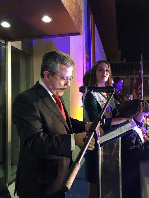 El pregón del teniente general Sánchez Ortega inauguró anoche las fiestas de San Javier - 3, Foto 3