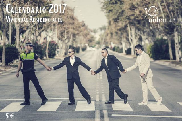 La Policía Local en el Calendario Solidario Aidemar 2017 - 1, Foto 1