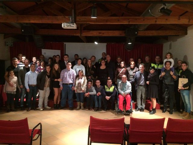 La Policía Local en el Calendario Solidario Aidemar 2017 - 2, Foto 2