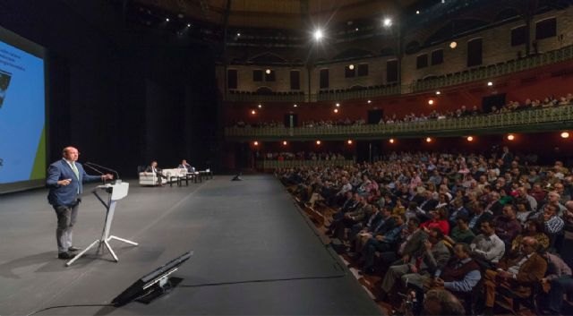 Pedro Antonio Sánchez: En la Región vamos a seguir apoyando, aprobando y legislando sobre energías limpias para crecer de forma sostenible - 1, Foto 1
