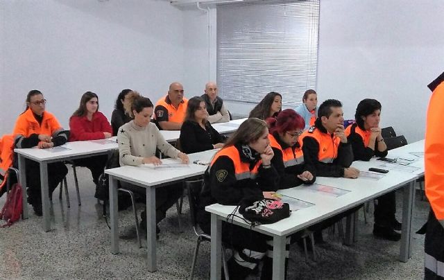 Se celebra en Alcantarilla un importante Curso de Reanimación Cardiopulmonar Desfibrilación Externa Semiautomática - 5, Foto 5
