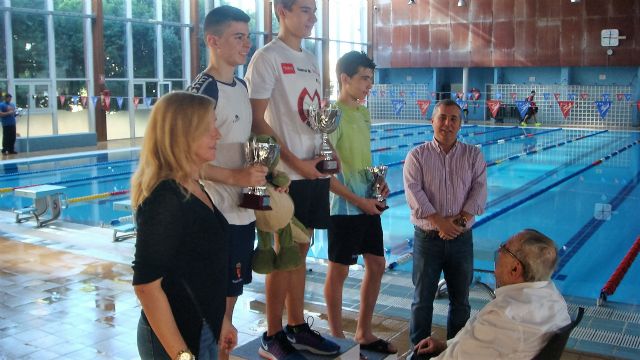 400 nadadores han participado esta mañana en Alcantarilla en el XXXV Trofeo Enrique García Villalba - 1, Foto 1