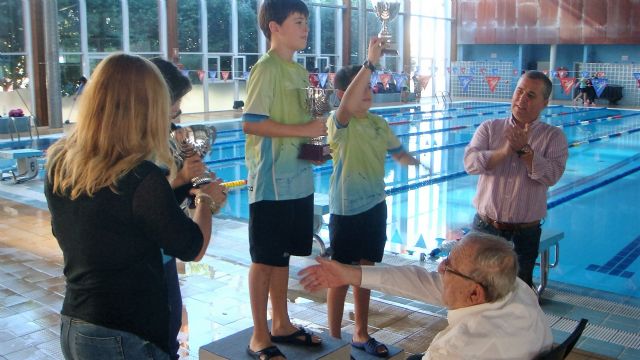 400 nadadores han participado esta mañana en Alcantarilla en el XXXV Trofeo Enrique García Villalba - 2, Foto 2