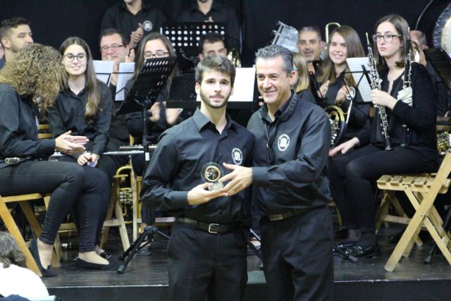 La banda de música municipal Unión Musical ofrece un concierto con motivo de Santa Cecilia - 1, Foto 1