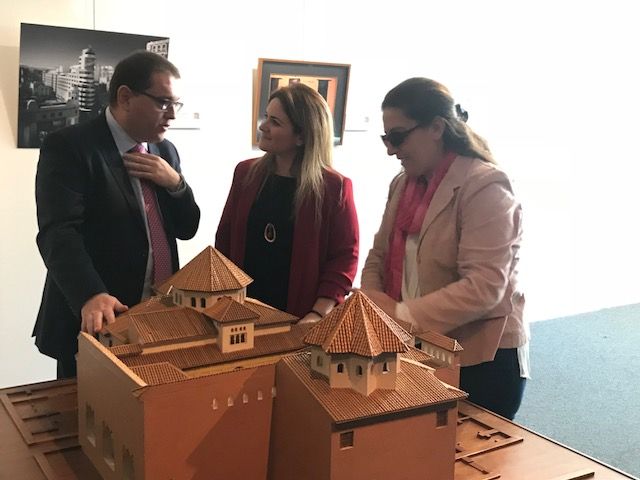 La Comunidad acoge la exposición itinerante 'Ver y tocar' de la ONCE - 3, Foto 3