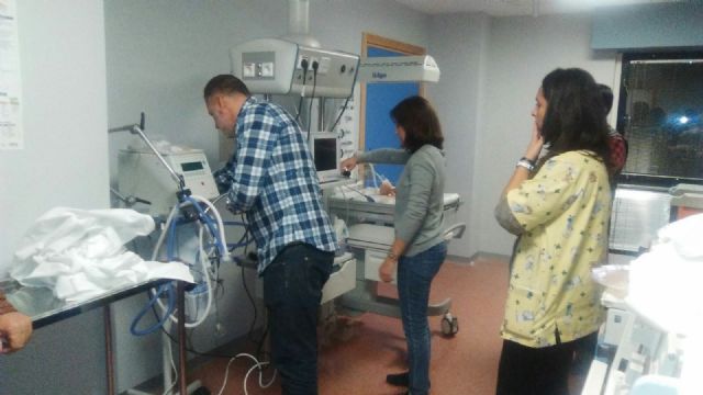 Profesionales sanitarios inician un ciclo formativo para mejorar el transporte de niños en estado crítico - 2, Foto 2