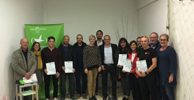 La Comunidad entrega los primeros certificados de empresas turísticas colaboradoras de Calblanque - 1, Foto 1