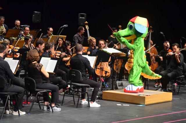 La Orquesta Sinfónica de la Región de Murcia lleva su ciclo de 'Conciertos en Familia' al Auditorio El Batel de Cartagena - 1, Foto 1