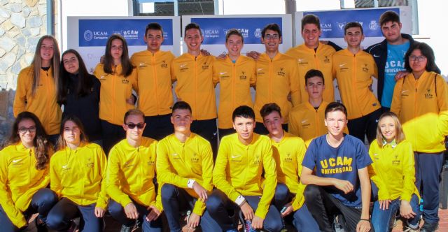 Presentación del UCAM Atletismo Cartagena 2017/2018 - 1, Foto 1