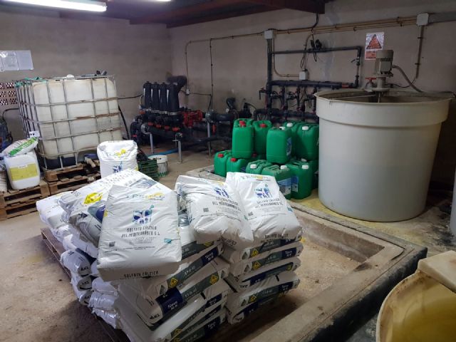 UPCT y Sulfato Cálcico del Mediterráneo desarrollan una metodología que evita la contaminación de suelo por nitratos - 3, Foto 3