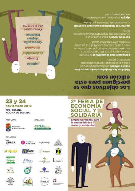 La 2ª Feria de Economía Social y Solidaria de Molina de Segura se celebra los días 23 y 24 de noviembre - 4, Foto 4