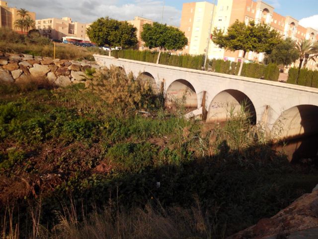 Cs acusa a la CHS, al Gobierno regional y al Ayuntamiento de dejar vendida a Cartagena frente a las lluvias torrenciales - 1, Foto 1