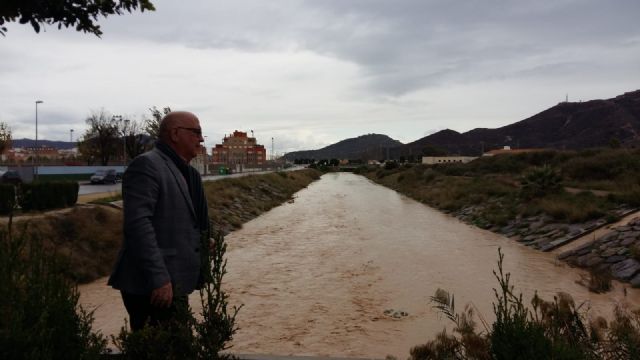 Cs acusa a la CHS, al Gobierno regional y al Ayuntamiento de dejar vendida a Cartagena frente a las lluvias torrenciales - 4, Foto 4