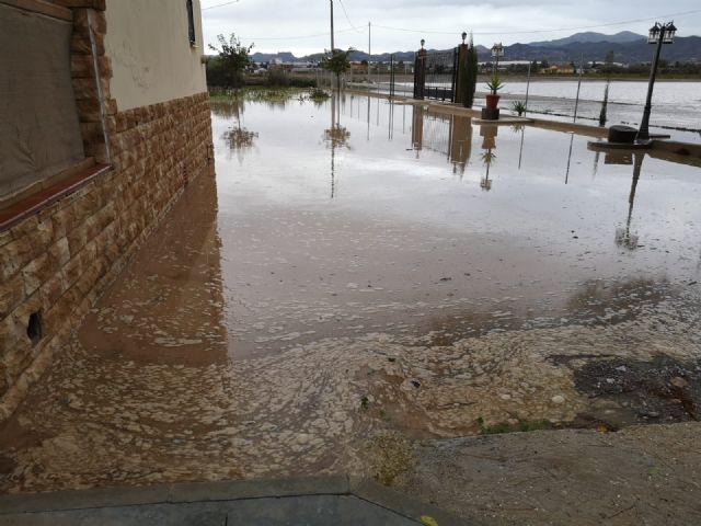 Diego José Mateos: Exijo a todas las administraciones actuaciones inmediatas ante el riesgo de inundaciones en el municipio de Lorca - 1, Foto 1