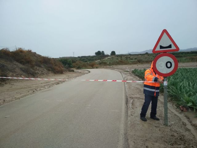 The rural roads of Juan Teresa and Paso del Molino are cut off due to the effect of the rains registered since the beginning of the storm, Foto 8