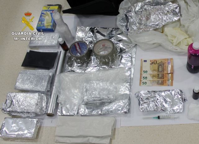 La Guardia Civil detiene en Mula al presunto autor de una estafa por el timo de los ´billetes tintados´ - 1, Foto 1