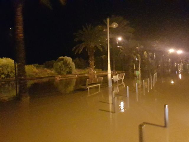 San Pedro del Pinatar registra 80 litros por metro cuadrado en 24 horas - 2, Foto 2