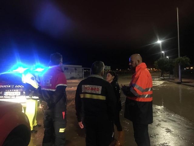 San Pedro del Pinatar registra 80 litros por metro cuadrado en 24 horas - 3, Foto 3