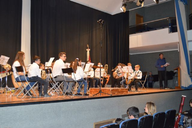 Gran concierto de la escuela y la banda de música torreñas para homenajear a Santa Cecilia - 1, Foto 1