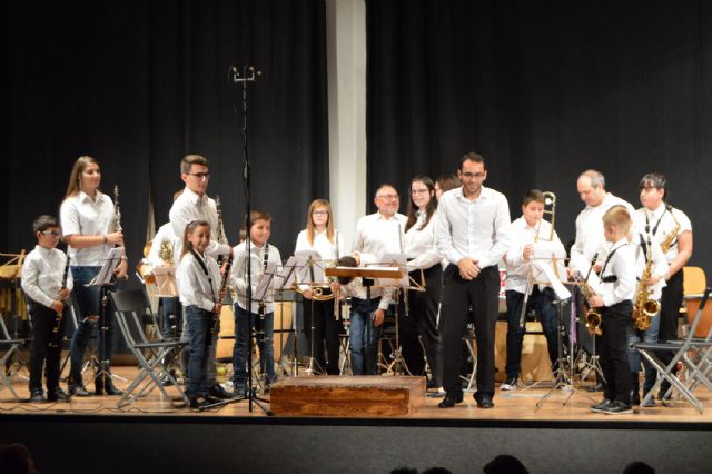 Gran concierto de la escuela y la banda de música torreñas para homenajear a Santa Cecilia - 4, Foto 4