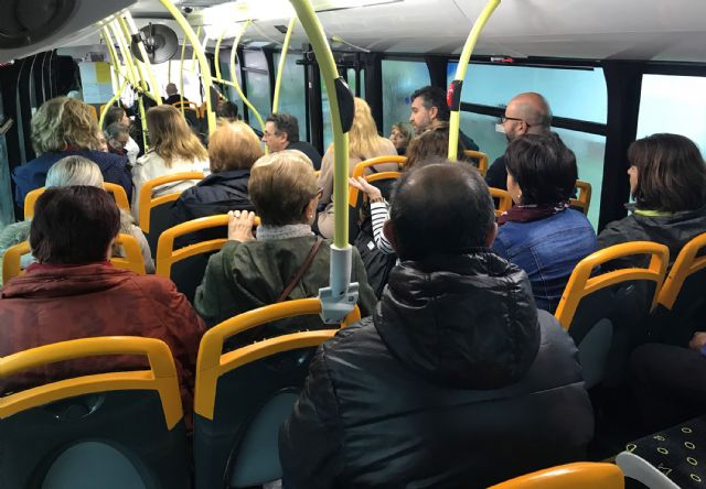 Las Torres de Cotillas estrena servicio directo de autobús con Murcia - 1, Foto 1