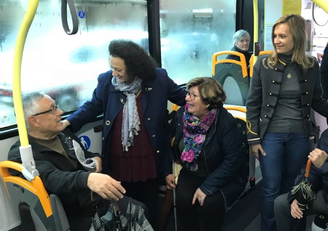 Las Torres de Cotillas estrena servicio directo de autobús con Murcia - 4, Foto 4