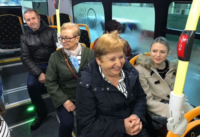 Las Torres de Cotillas estrena servicio directo de autobús con Murcia - 5, Foto 5