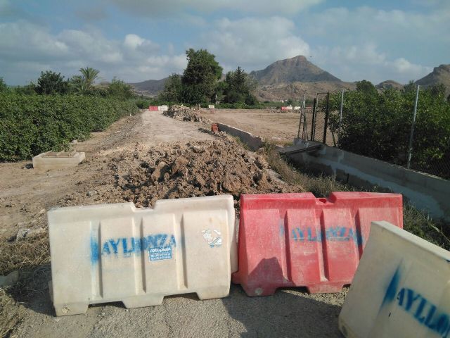 Ahora Murcia celebra que el PP por fin abra expedientes sancionadores a los entubamientos ilegales en el municipio - 4, Foto 4